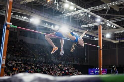 Українка Ярослава Магучіх виборола «срібло» на чемпіонаті світу зі стрибків у висоту