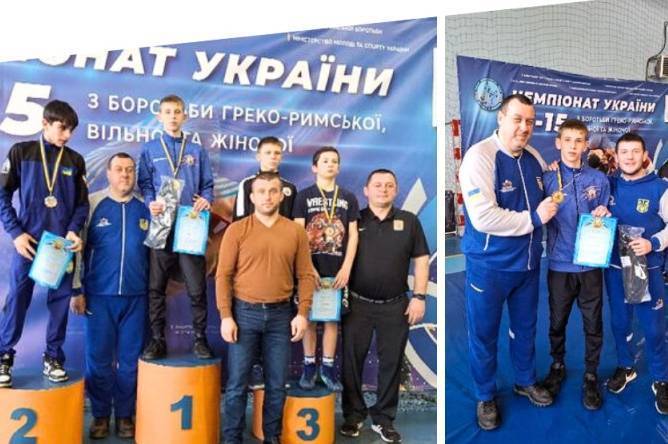 Вінничанин Михайло Дідик здобув право представляти Україну на чемпіонаті Європи з греко-римської боротьби