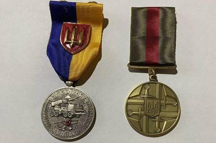 Двоє військових з Вінниччини отримали державні нагороди