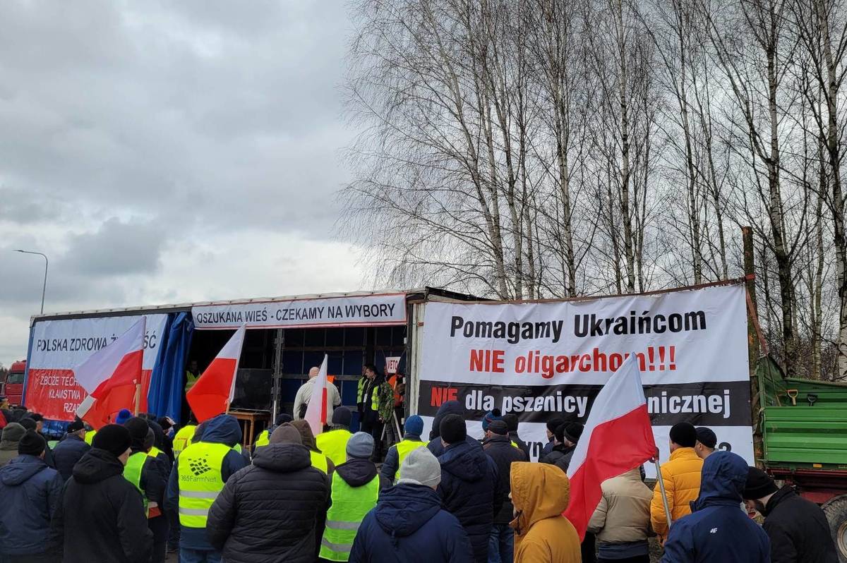 Прем’єр-міністр Польщі Дональд Туск прокоментував протест фермерів 6 березня у Варшаві