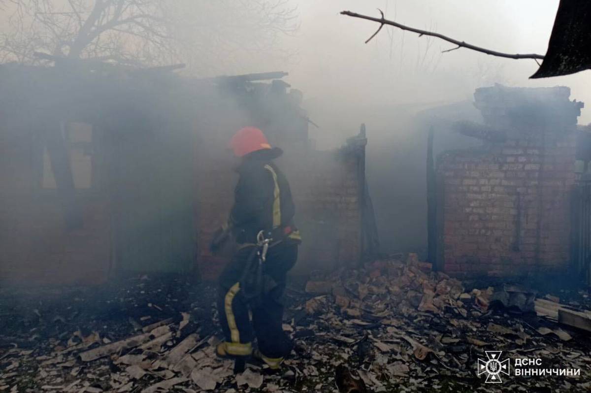 Спалах пожеж на Вінниччині: подробиці та причини