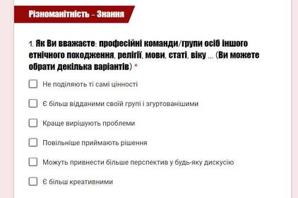 Вінничан запрошують пройти тест Інтеркультурне громадянство, створений Радою Європи