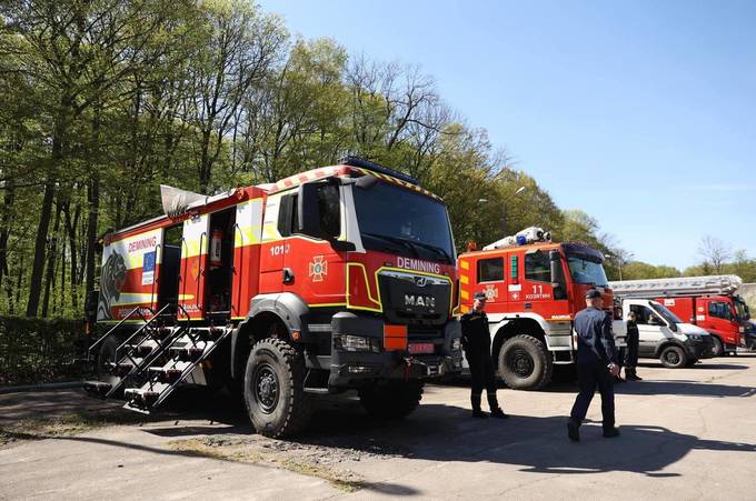 Надзвичайники Вінниччини отримали нову сучасну техніку