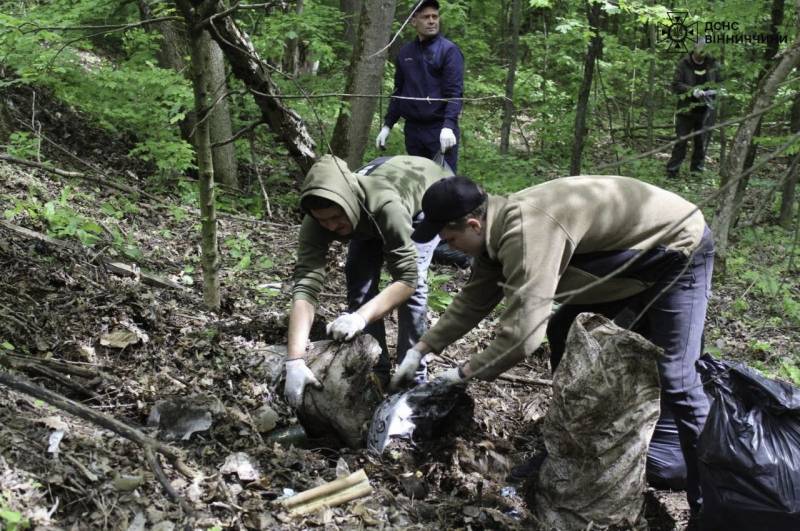 На Вінниччині відбувся Всеукраїнський Марш прибирання
