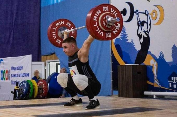 Вінничанин Сергій Колесник став чемпіоном України з важкої атлетики