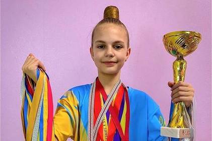 Юна гімнастка з Вінниччини завоювала десятки нагород в Україні та за кордоном