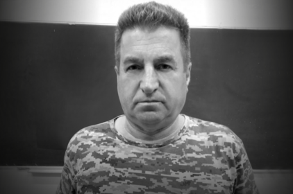 Вінниця прощається із мужнім воїном-добровольцем та Героєм, Савуляком Володимиром