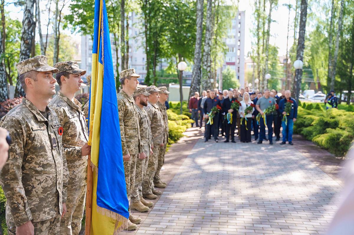 Вінничани вшанували пам’ять полеглих у Другій світовій війні: фото