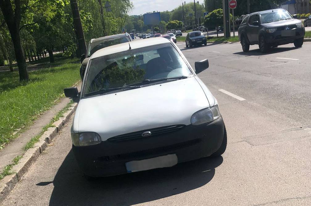 На проспекті Юності виявили водія під дією двох наркотиків