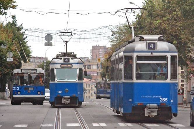 У Вінниці через відключення світла були перебої з транспортом: містянам радять планувати маршрут