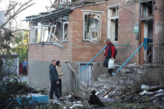 Внаслідок падіння уламків дрону на Вінниччині пошкоджено будинки та є потерпілі