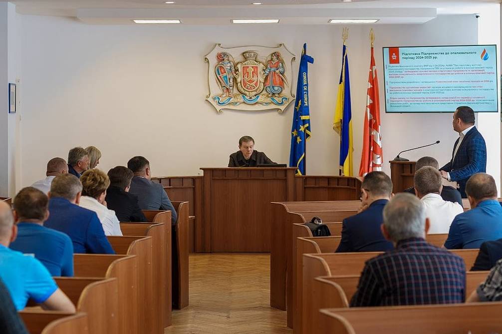 У Вінниці обговорили підготовку до наступного опалювального сезону: що було зроблено та найближчі плани