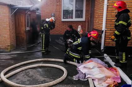 Вогонь забрав життя ще однієї людини: пожежа в селі Вінницькі Хутори