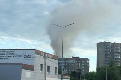 У Вінниці внаслідок пожежі загинув 70-річний чоловік