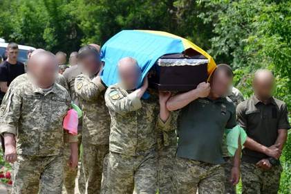 На Вінниччині поховали Захисника Володимира Юхименка, який загинув у російському полоні