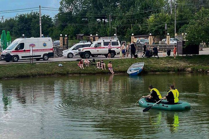 У Вінниці в озері затонула дитина: подробиці нещасного випадку