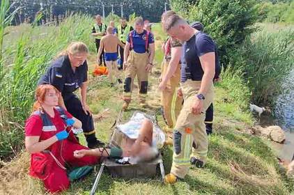 Відпочинок мало не перетворився на трегедію: Вінниччині врятували тонучого чоловіка