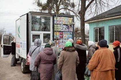 На Вінниччині створюватимуть мобільні аптечні пункти