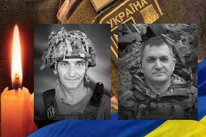 Громада Вінниці назавжди прощається з двома Захисниками - Анатолієм Нестеренко та Сергієм Сокорою