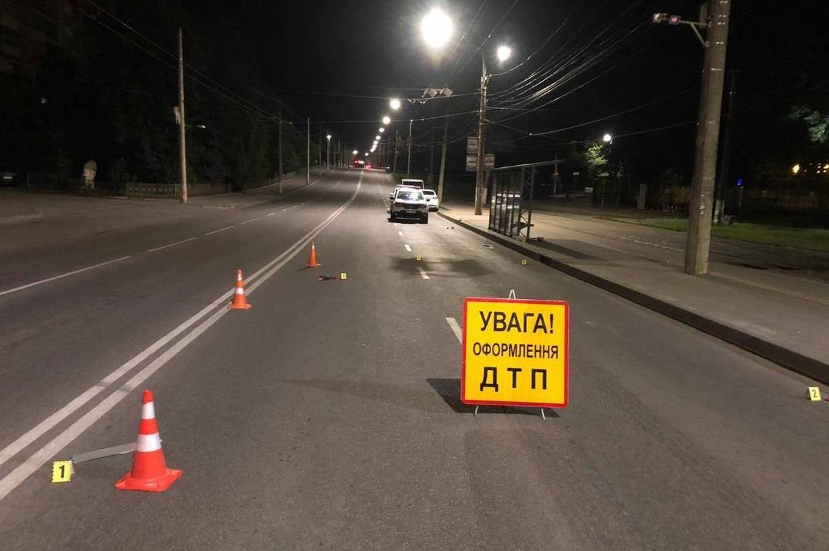 У Вінниці п'яний водій збив дитину на пішохідному переході та втік з місця аварії