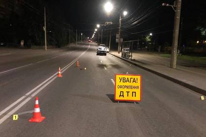 У Вінниці п'яний водій збив дитину на пішохідному переході та втік з місця аварії