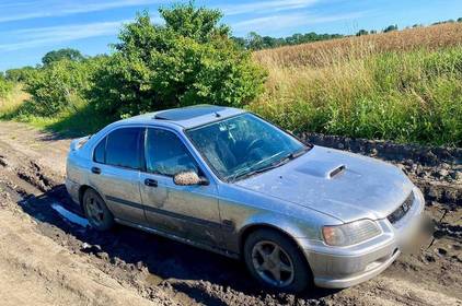 На Вінниччині у чоловіка викрали авто з прибудинкової території: подробиці 