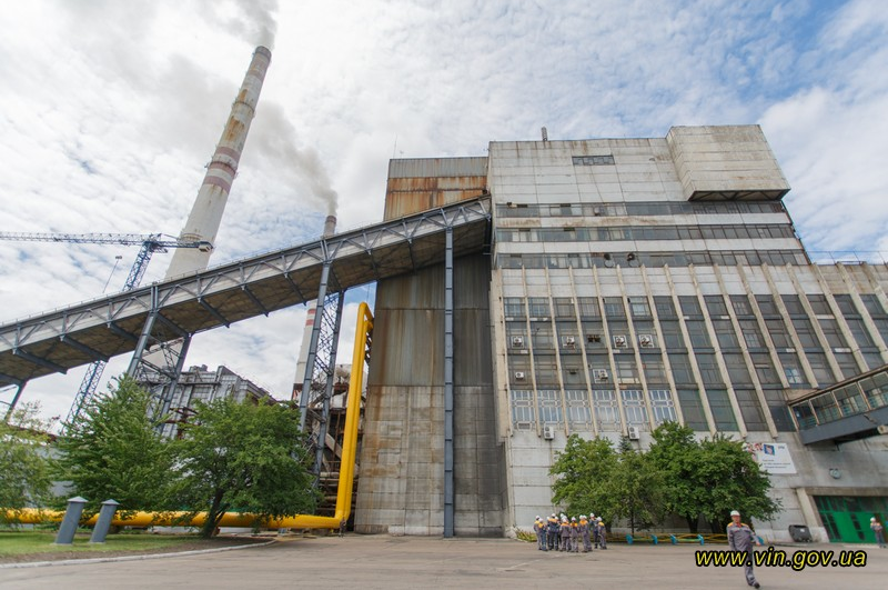 На Ладижинській ТЕС реконструювали електрофільтр та капітально відремонтували енергоблок