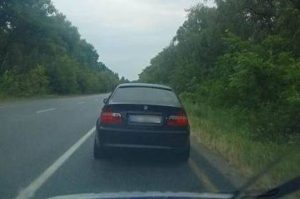 На Вінниччині затримали водія BMW, який кермував під наркотиками