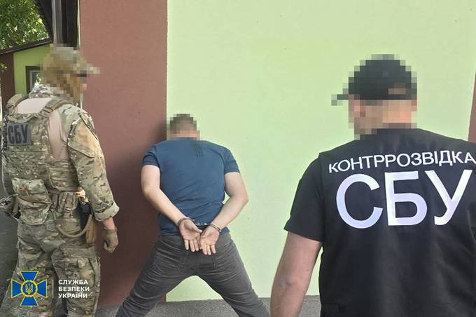 Контррозвідка СБУ затримала агента фсб, який шпигував за Силами оборони на Вінниччині