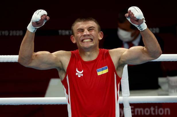 Український боксер Олександр Хижняк вийшов до півфіналу Олімпіади-2024
