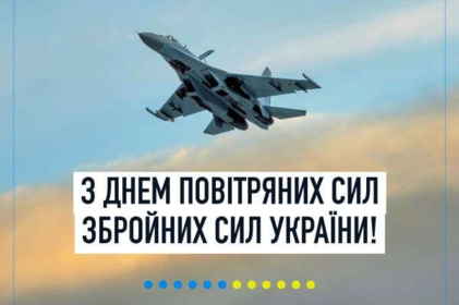 День Повітряних сил Збройних сил України: красиві привітання у прозі, віршах та картинках