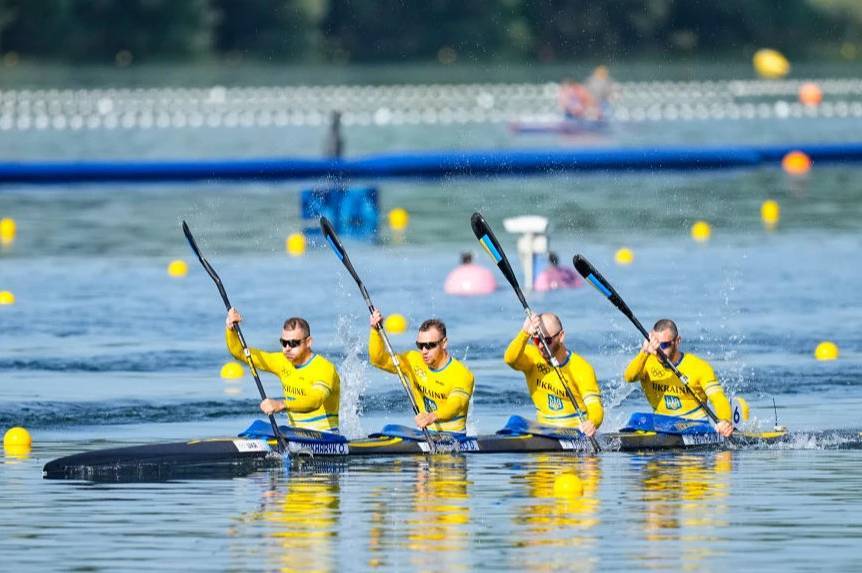 Вінничанин Дмитро Даниленко пройшов до півфіналу Олімпіади-2024 у складі команди веслувальників