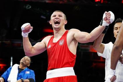 Український боксер Олександр Хижняк став «золотим» чемпіоном Олімпійських Ігор-2024