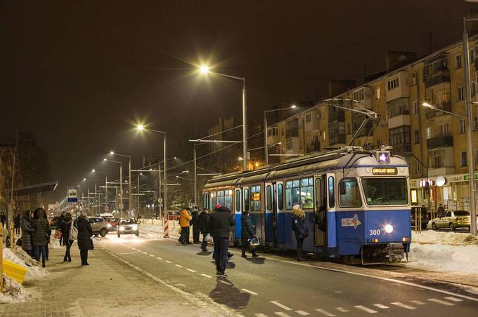 Майже тисячу світлодіодних світильників вуличного освітлення встановлено у 2018 році