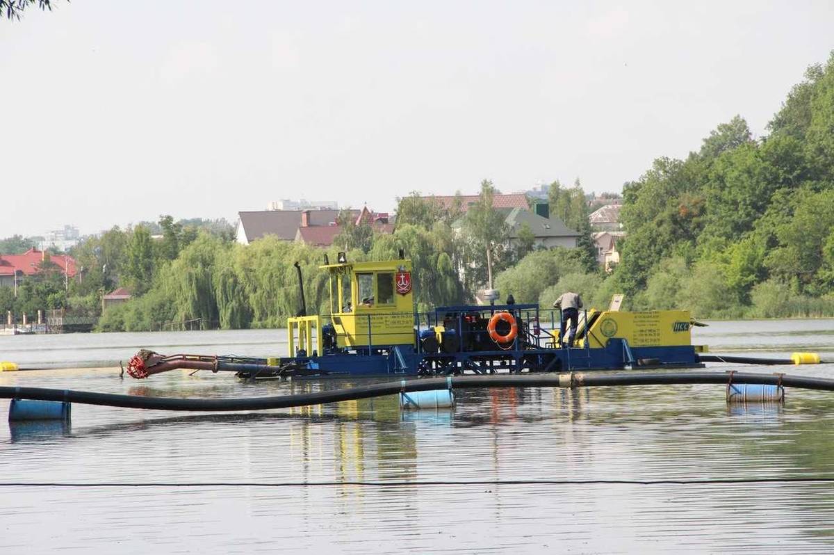 У Вінниці планують генеральне очищення Південного Бугу