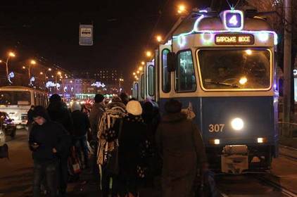 На Різдво проїзд для вінничан буде безкоштовним