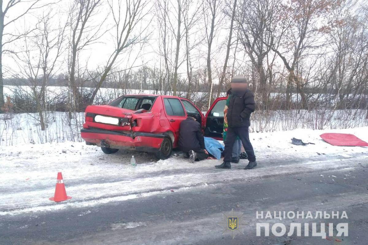 В Хмільницькому районі в ДТП загинув 11-річний хлопчик