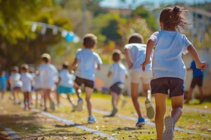 У Вінниці відбудуться змагання з бігу для дітей Vinnytsia Kids Race 2024