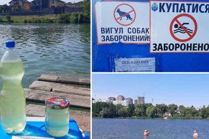 Жодна з водойм у Вінниці не є придатною для купання