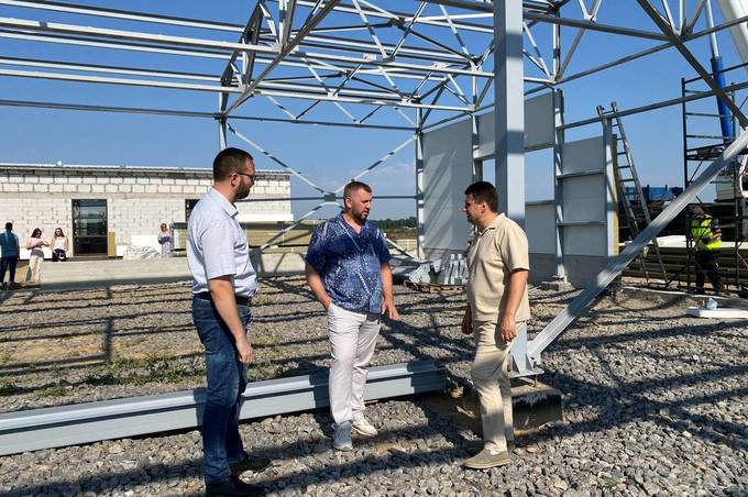 У вінницькому індустріальному парку «ВінІндастрі» будують аж три підприємства