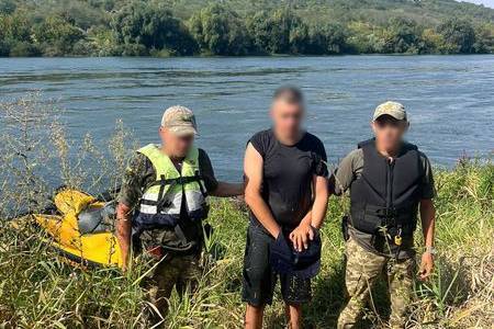 На Вінниччині ухилянт намагався переплисти Дністер та дістатися Молдови