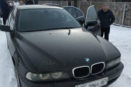 В Липовецькому районі  "на гарячому" затримали крадія