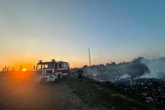 На Вінниччині в пожежі постраждала жінка: подробиці