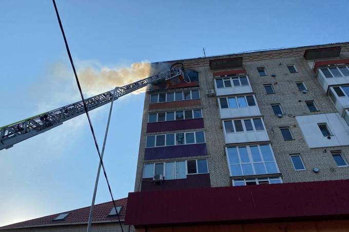 На Вінниччині загорілась квартира в багатоповерхівці: причина пожежі