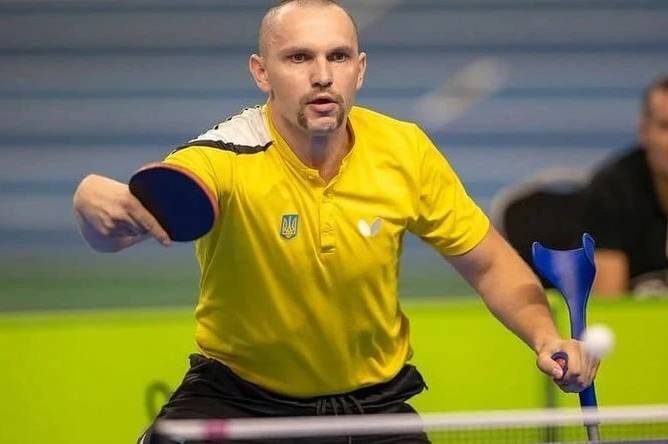 Віктор Дідух завоював "золото" Паралімпіади з настільного тенісу