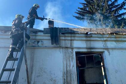 На Вінниччині сталася масштабна пожежа у гуртожитку: є загиблий