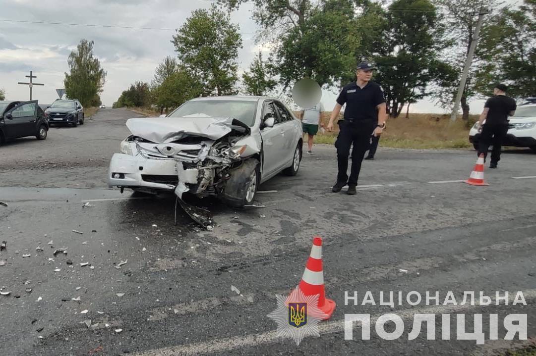 Двоє дітей постраждали у ДТП біля Тульчина: подробиці аварії