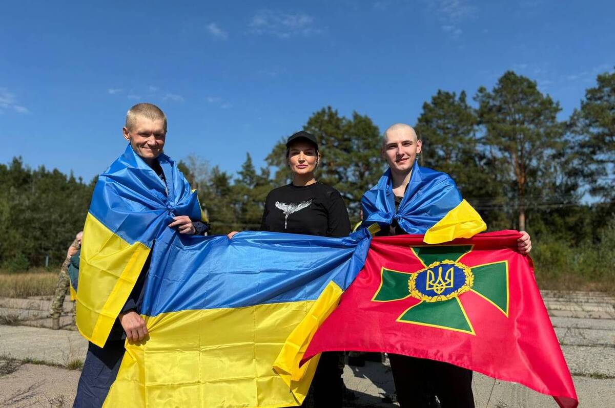 Сергій Моргунов: вітаємо Віктора та Олександра вдома - сьогодні повернені з полону