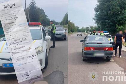 Пропонували по 10 тисяч гривень хабаря: на Вінниччині задокументували дві спроби підкупу поліцейських