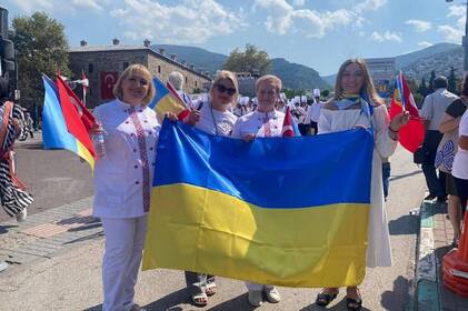 Вінницький борщ з вишнями представили на гастрономічному фестивалі у Туреччині